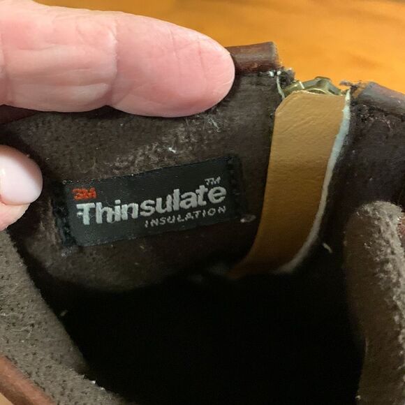 Sperry Size 9 women's waterproof rubber boot with thinsulate lined like new - Picture 8 of 12